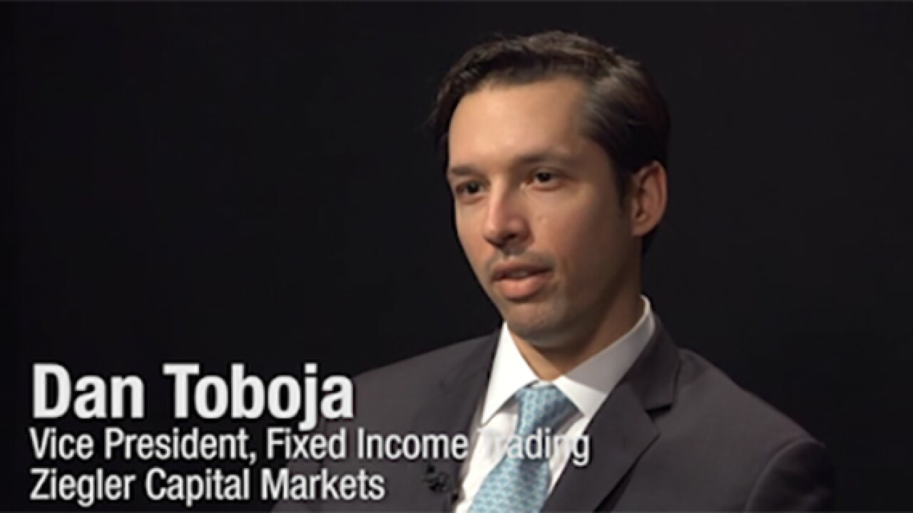 Thumbnail for Video: Ziegler's Toboja on High-Yield Strategy, Credit Spreads