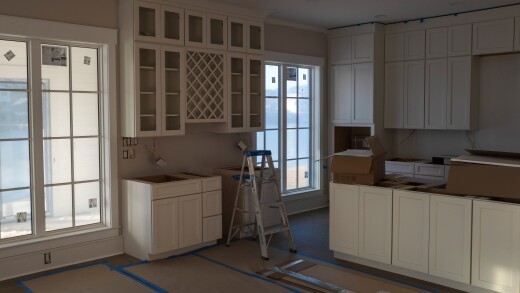 Residential Construction As US Housing Starts Slide