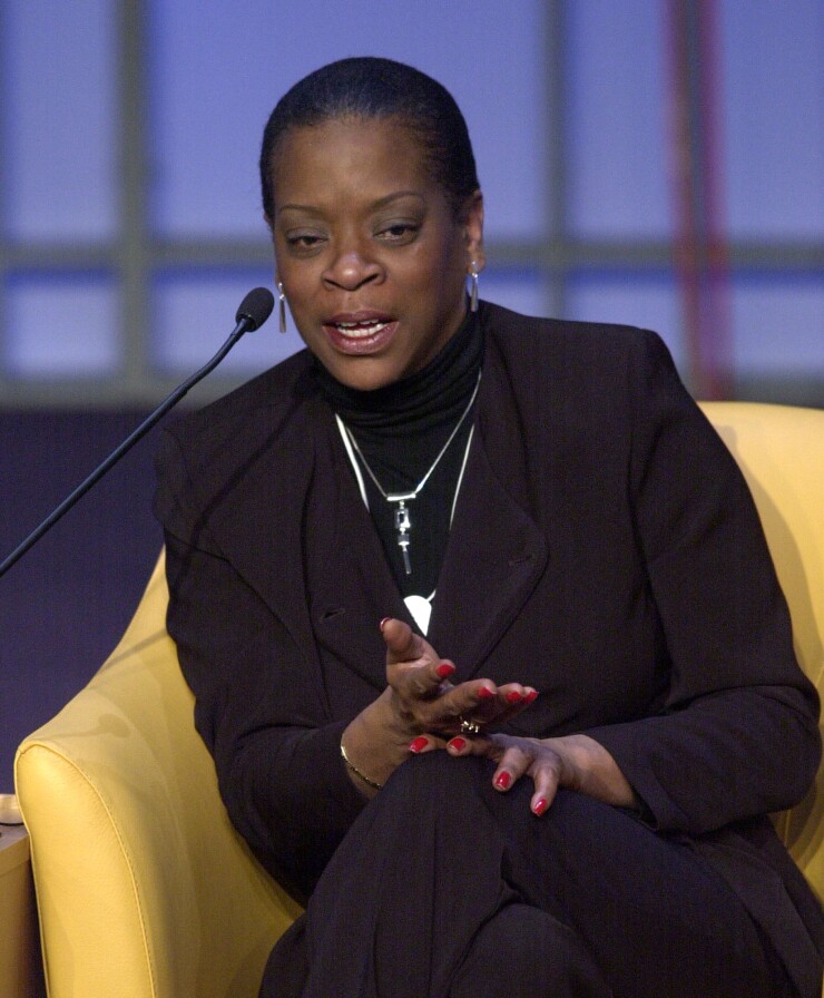 Connecticut State Treasurer Denise Nappier