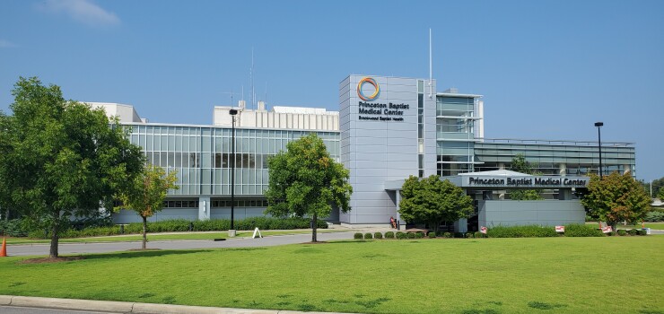 Princeton Baptist Medical Center in Birmingham