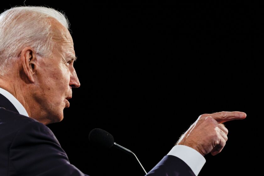 Former Vice President Joe Biden, who has a more moderate record on financial services policy than Sanders and Democratic Sen. Elizabeth Warren, has expressed general support for the concept of using the post office as a way to deliver affordable banking services.