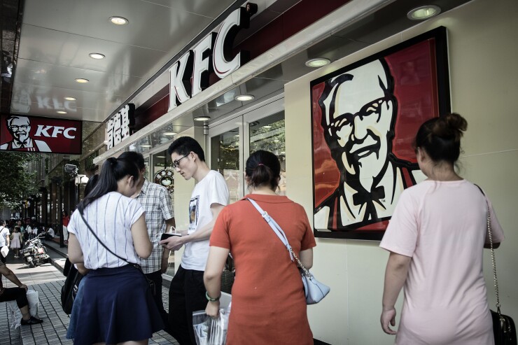 kfc in china
