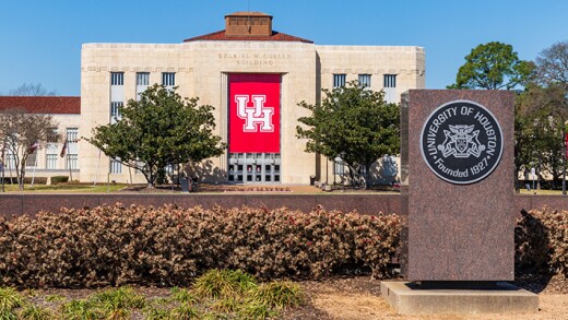 The Ezekiel W. Cullen Building on the University of Houston Campus