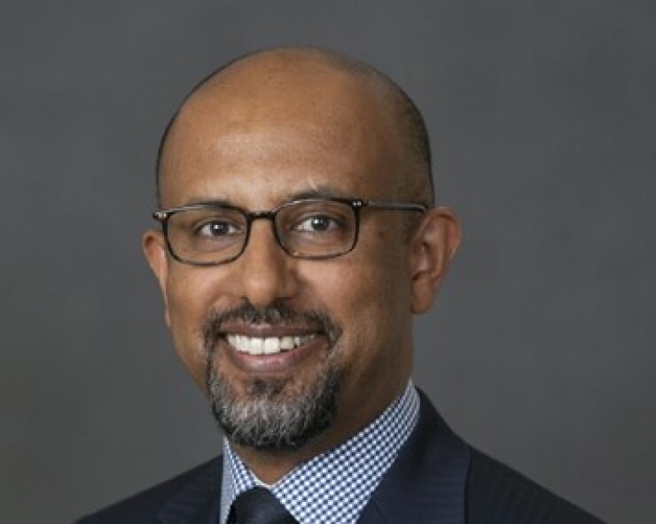 Michael Demissie, head of advanced solutions, BNY Mellon