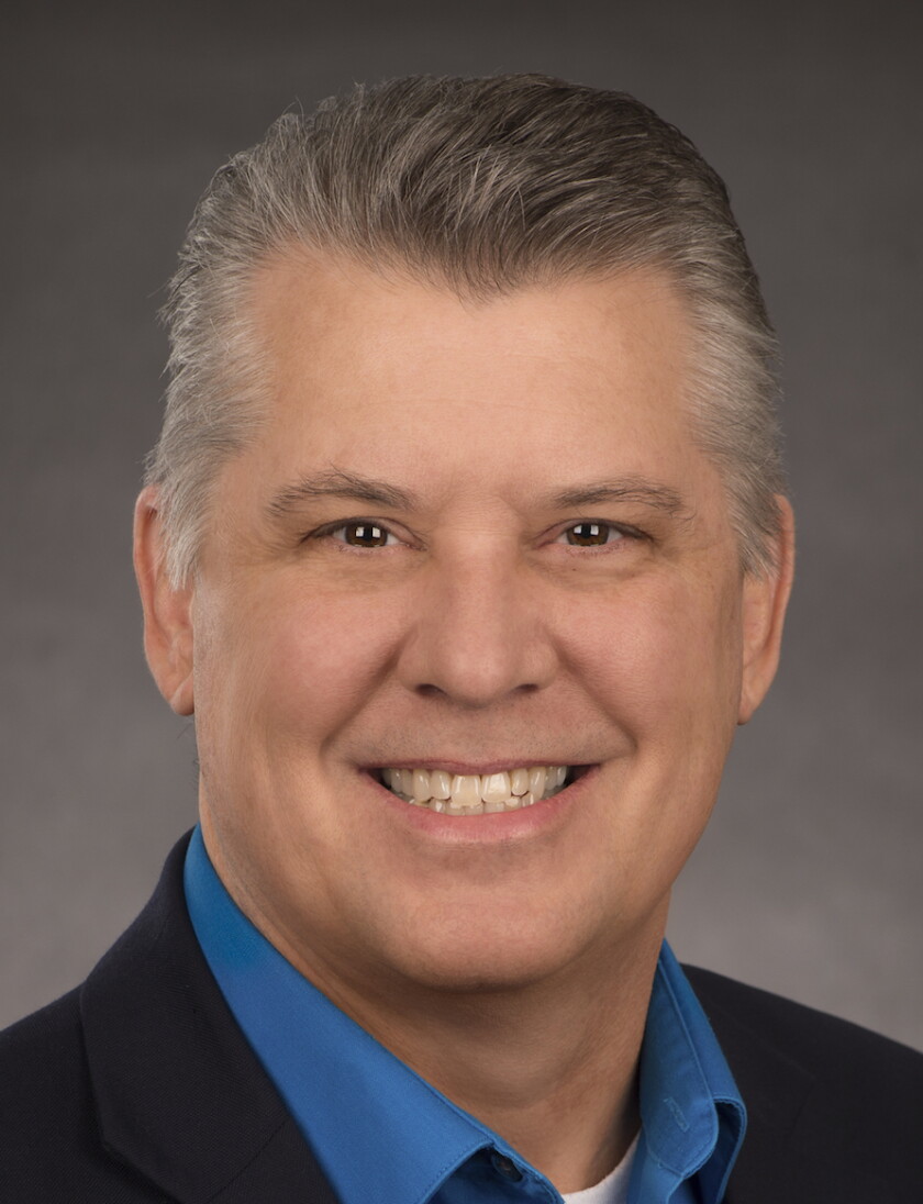 Robert Taylor is president and CEO of ISU Credit Union in Pocatello, Idaho