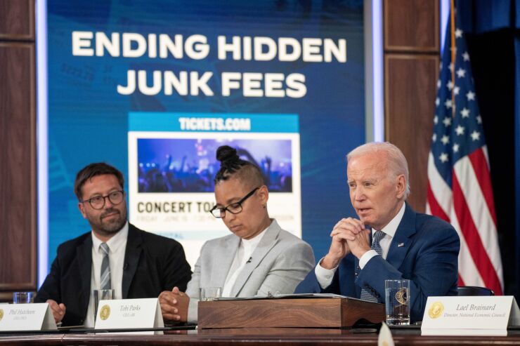 President Biden Delivers Remarks On Protecting Consumers From Junk Fees