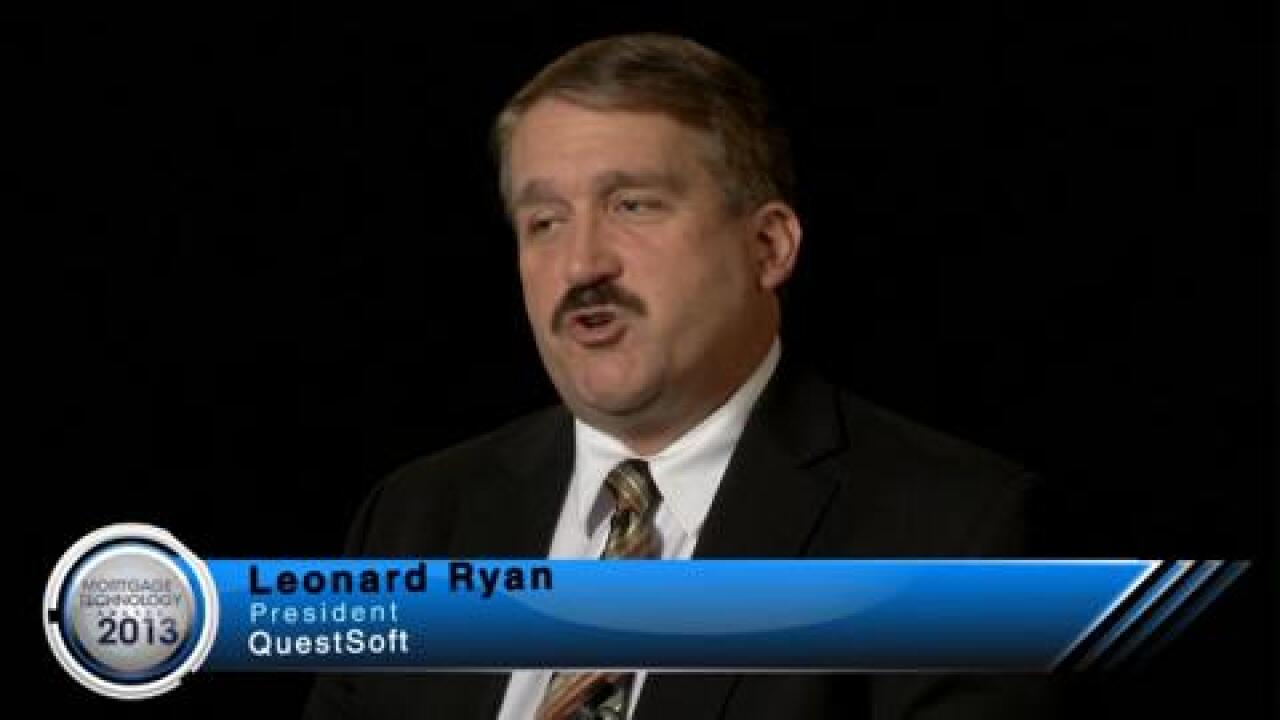 Thumbnail for Video: 2013 Mortgage Technology Awards: 10X Award