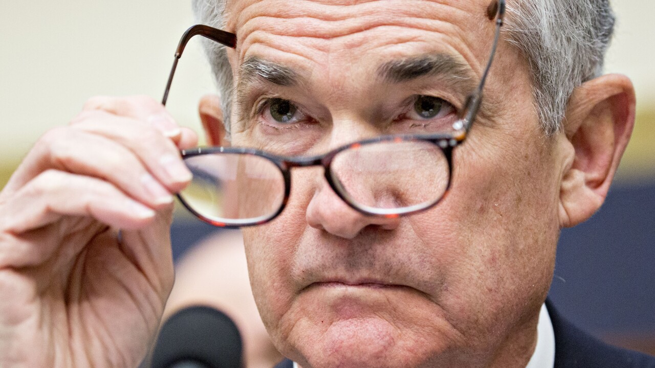 Federal Reserve Chair Jerome Powell