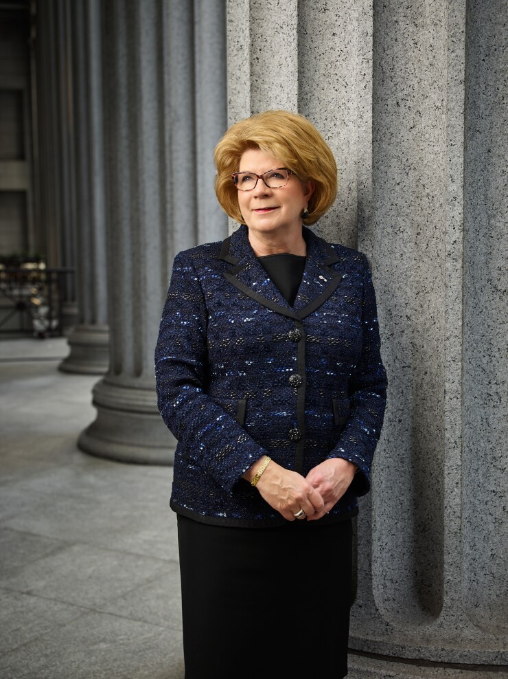 Beth Mooney, chairman and CEO of KeyCorp.