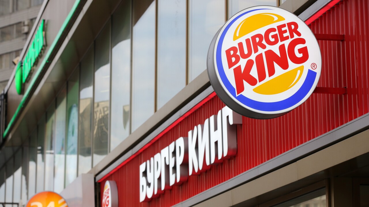Burger King in Moscow