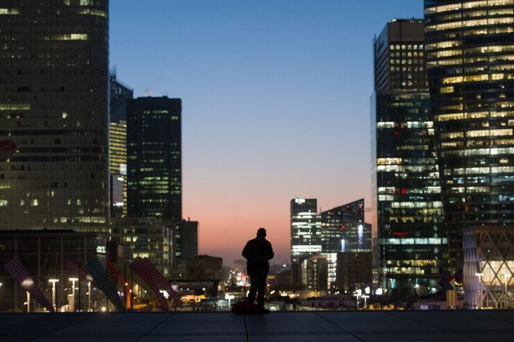 La Defense, Paris, France.