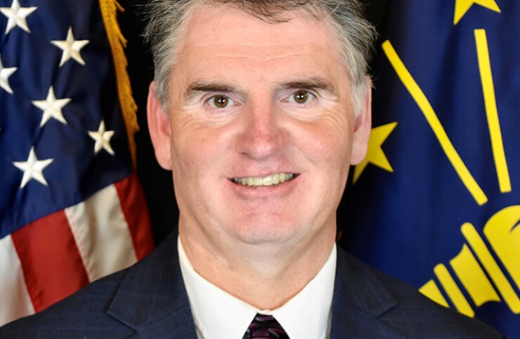 Indiana Treasurer Daniel Elliott