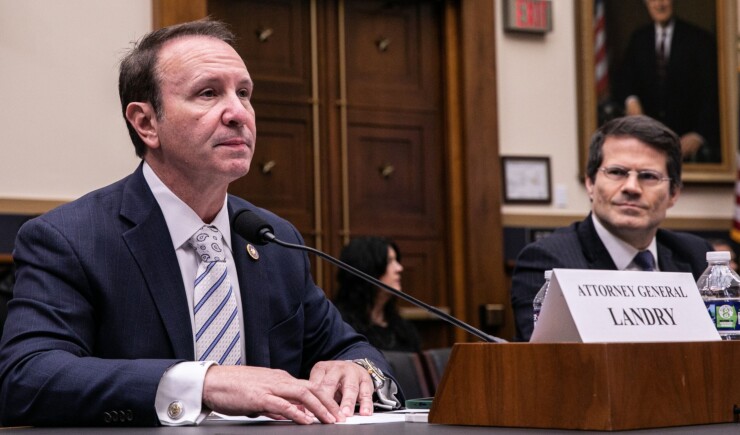 Jeff Landry , Louisiana governor-elect