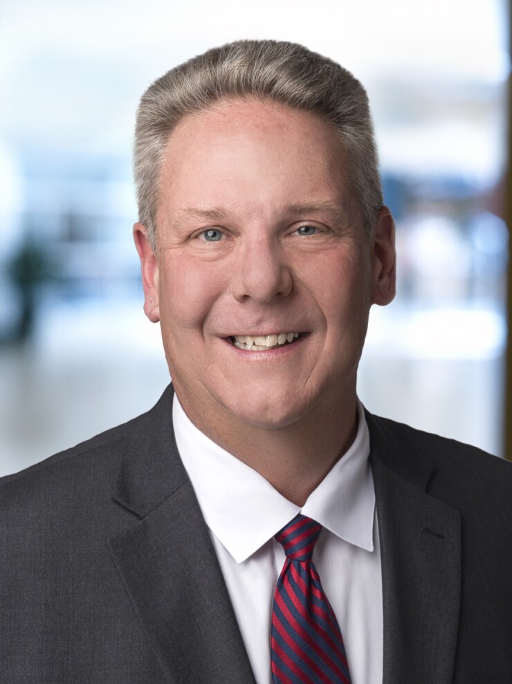 Paul Rebholz, managin director, Baird's Minnesota public finance office