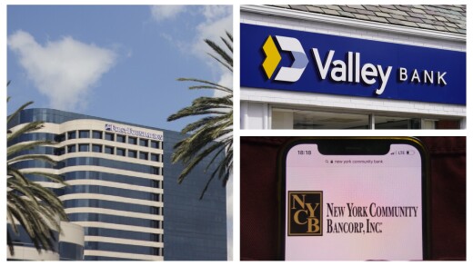 First Foundation - Valley National Bank - New York Community Bancorp