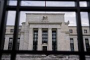 Federal Reserve Exterior As Fed Looks Locked In For Quarter-Point Cut