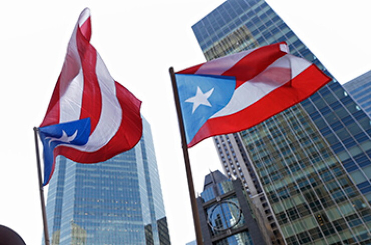 Puerto Rico flags