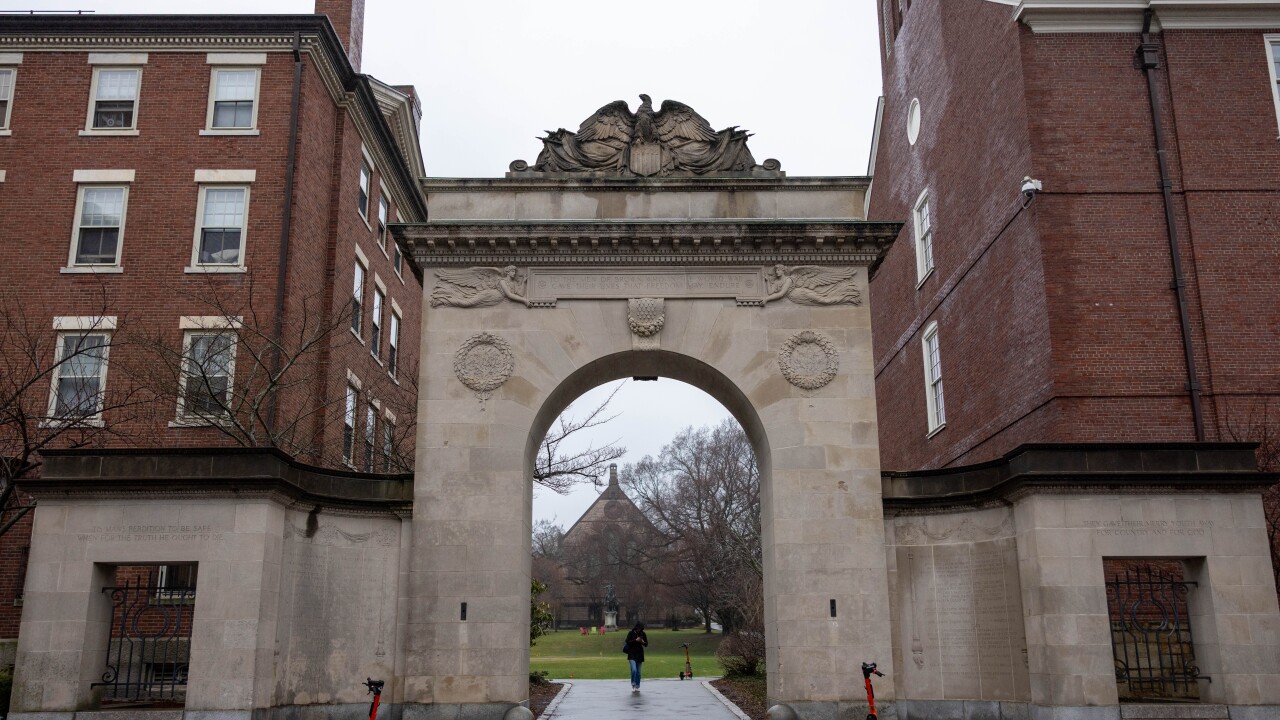 Brown University campus
