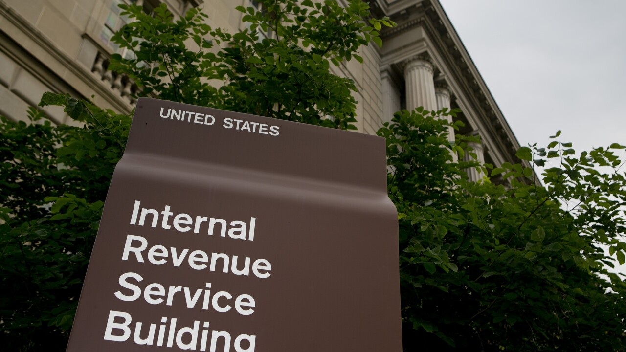 IRS building