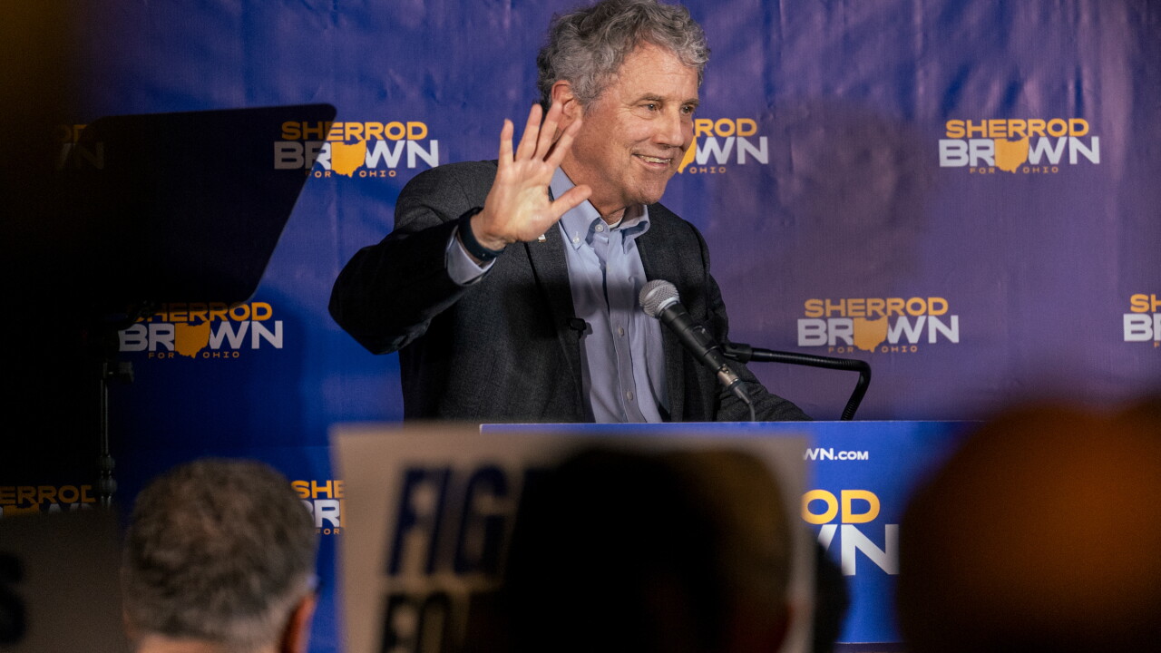Sherrod Brown campaign 2026