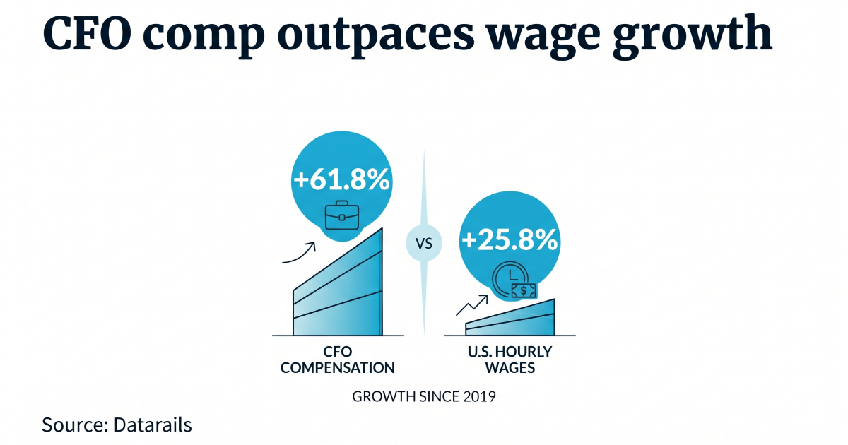 CFO salaries jump as tenure narrows CFO salaries jump as tenure narrows