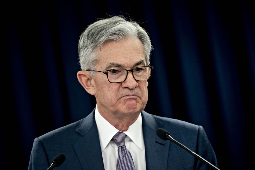 A full economic recovery “will really depend on people being confident that it’s safe to go out," said Fed Chairman Jerome Powell.