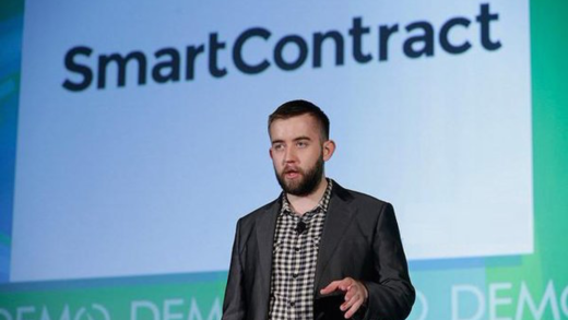 Sergey Nazarov, SmartContract's founder and CEO.