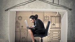 Home office in a box