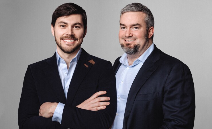 left: Diogo Mónica, co-founder and president of Anchorage Digital. Right: Nathan McCauley, co-founder and CEO of Anchorage Digital