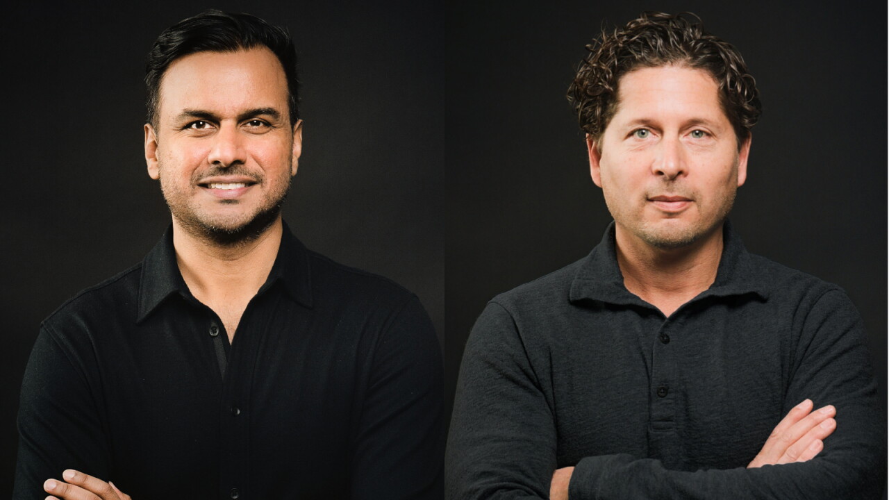OpenReserve co-founder diptych