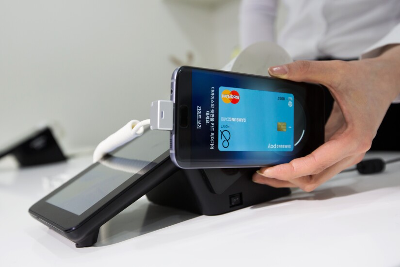 samsung pay MST