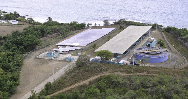 PRASA Vieques treatment plant