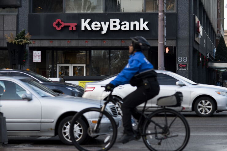 The KeyBank Building Ahead Of Earnings Figures