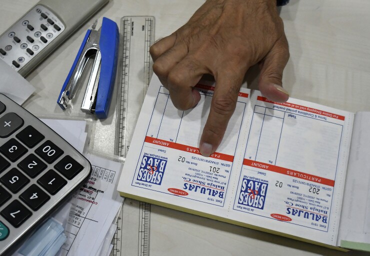 GST tax regime new delhi india