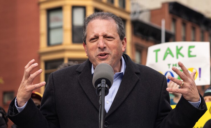 New York City Comptroller Brad Lander