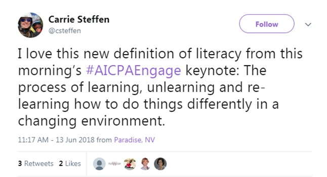 Engage 2018 - Unlearn