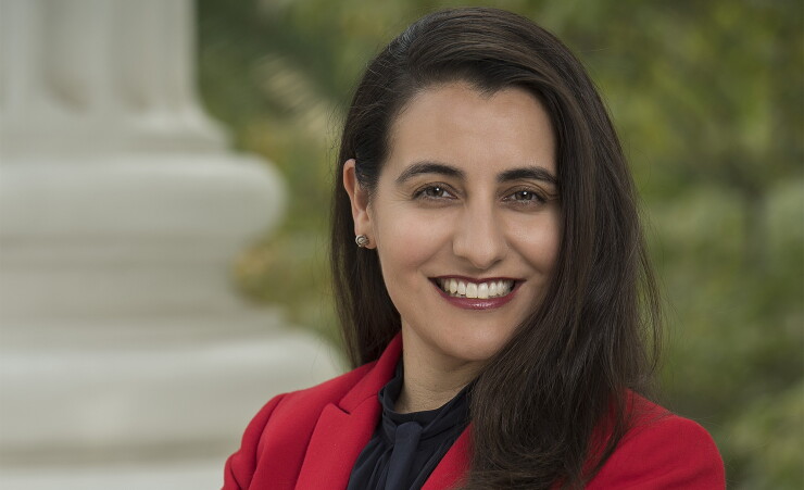 Sen. President Pro Tem Monique Limon