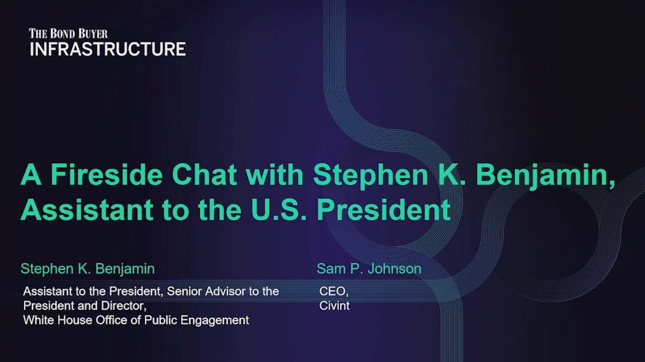 A Fireside Chat with Stephen K. Benjamin, Assistant to the U.S. President