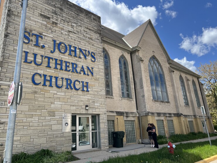 St. John's Lutheran Church exterior