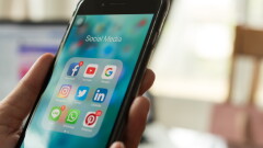 Social media on iPhone 7 plus