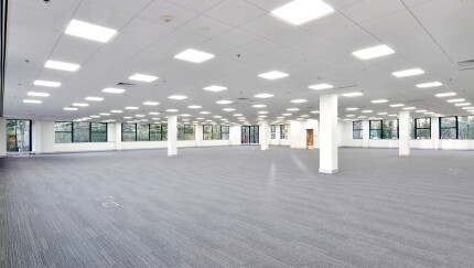 Empty office