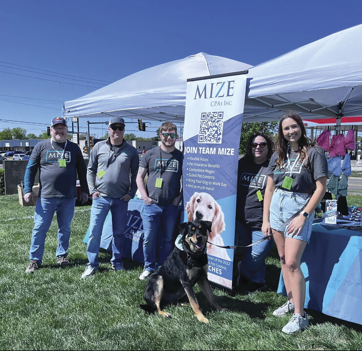 Mize at Paws in the Park