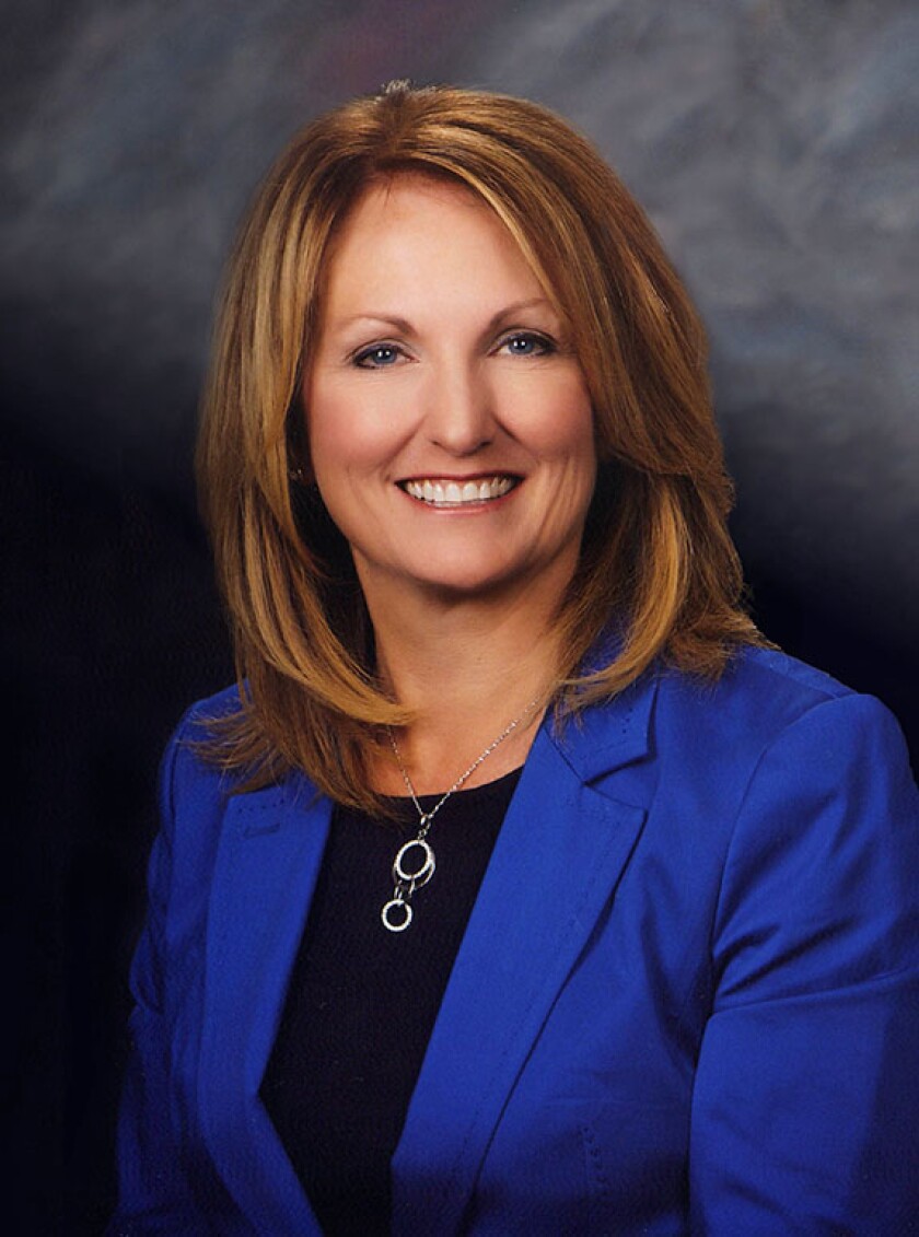 Gail DeBoer, president and CEO of Cobalt Credit Union
