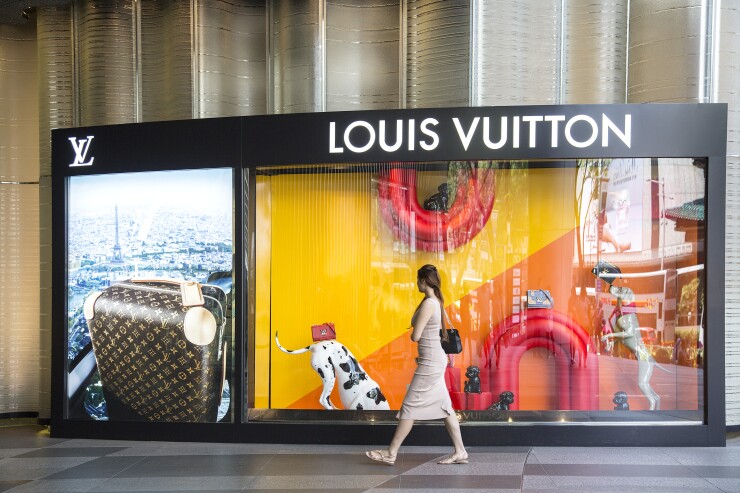 Louis Vuitton store