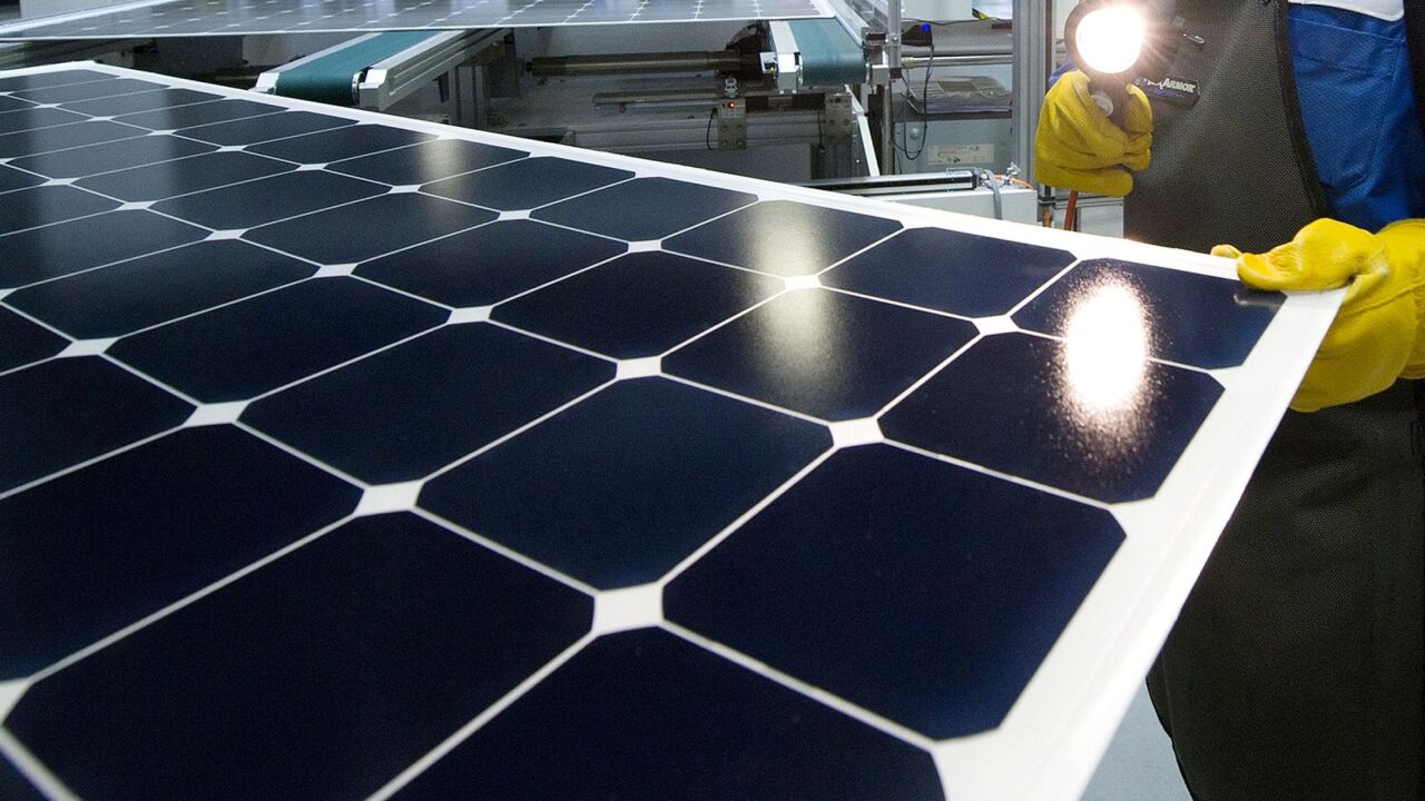 The S&P Global Clean Energy Index has climbed 41% this year, compared with an advance of 2% in a global stock market gauge.