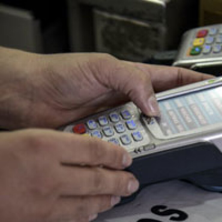 Electronic mobile payment.