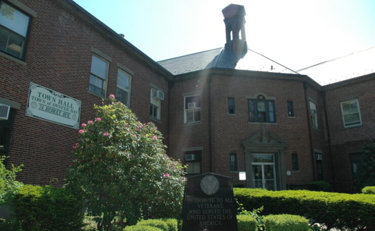 Oyster Bay Town Hall, home of New York State's fourth largest township.