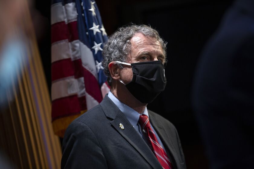 Sens. Sherrod Brown, D-Ohio, Elizabeth Warren, D-Mass., and Catherine Cortez Masto, D-Nev., are asking the Treasury Department’s acting inspector general, Richard Delmar, for a probe into how the OCC handled allegations of discriminatory lending practices at at least six banks.