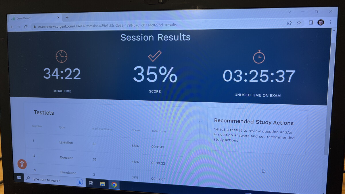 We ran the CPA exam through ChatGPT and it failed miserably - Vimarsana News