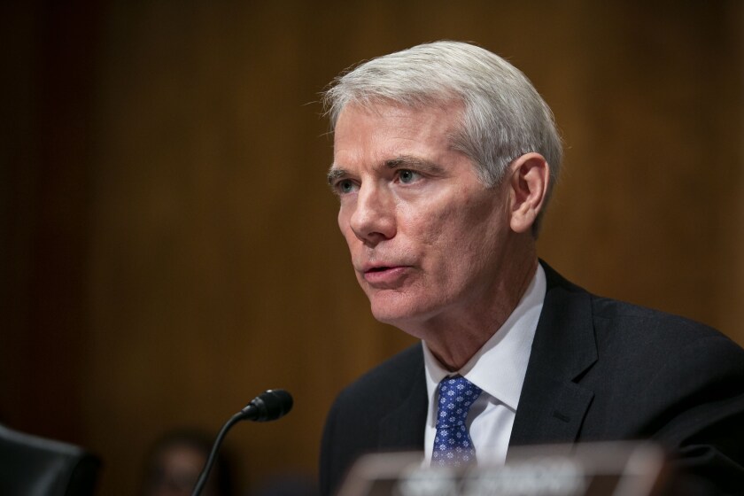 Sen. Rob Portman, R-Ohio